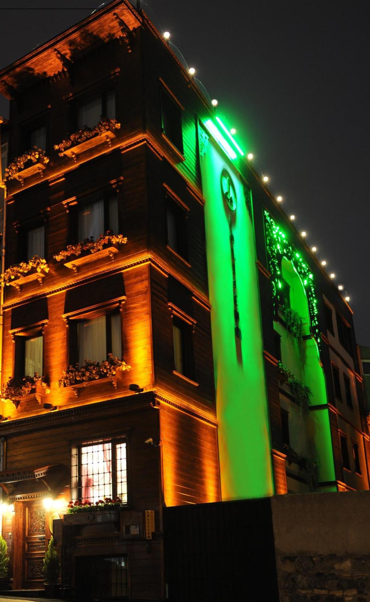 Hotel Coliseum Istanbul Ngoại thất bức ảnh