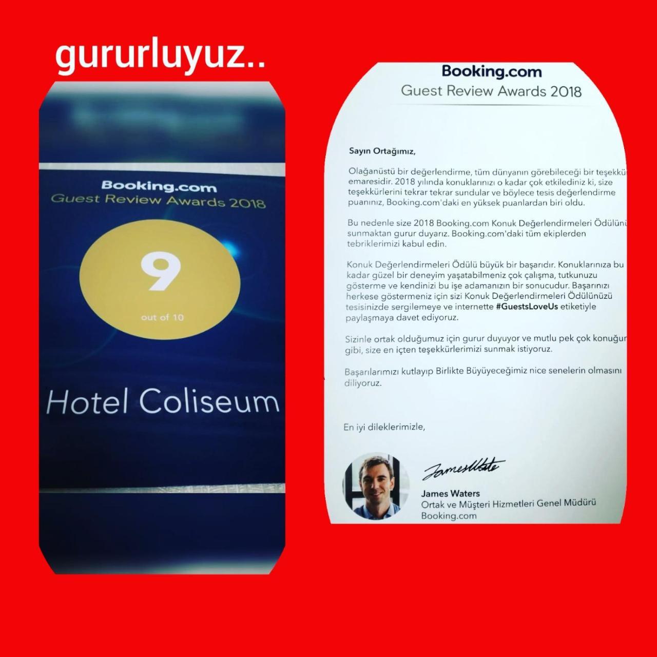 Hotel Coliseum Istanbul Ngoại thất bức ảnh
